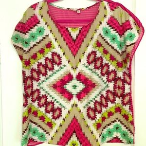 Colorful Summer Shirt